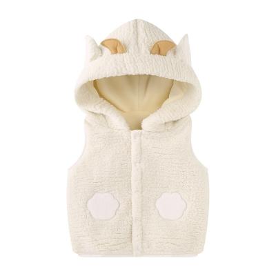 China White Cotton Baby's Casual Fleece and Light Hooded Stripper Down Jacket Outwear for sale