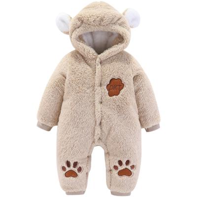 China 100% New Type Hooded Baby Rompers Cotton Sleepwear Bargain Price Babies Rompers for sale