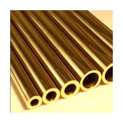 China Condition Or Air Chiller Customized Brass Tubing 6*0.5mm OD6XID5mm for sale