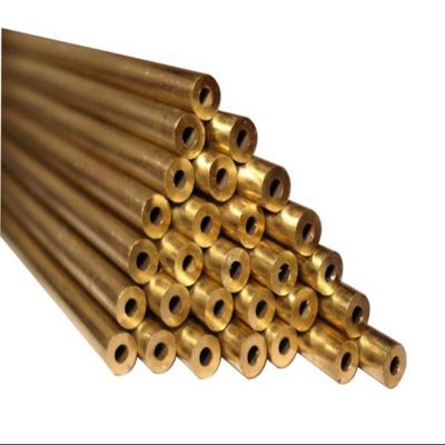 China Air Condition Or Refrigerator Customized Brass Pipe Sizes 3.5*0.5mm 3.6*1mm 3.86*0.58mm H59 H62 H65 Small Grade Capillary Tube for sale