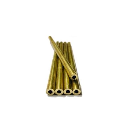 China Air Condition Or Chiller Customized Brass Tubing 7*0.5mm OD7XID6mm With Cutting, Drilling And Machining Service for sale