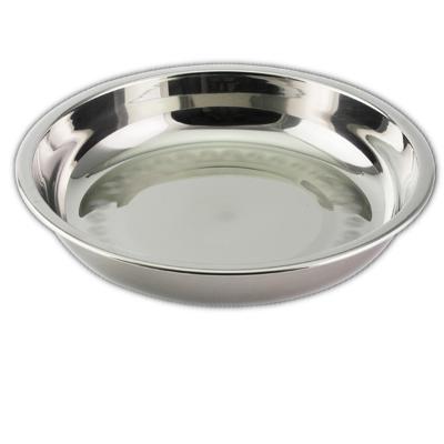 China Industry or Stainless Sanitary Food Grade Customized by Decoration of Steel Plates and Bowls for sale