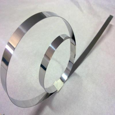 China Electronic Custom Precision Stainless Steel Band 201 Stainless Steel Thin Band Material for sale