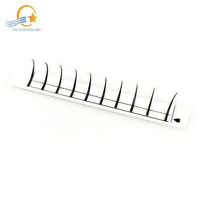 China Lightweight And Fluffy Best Selling Spike Wick 0.07 Person Wick Matte Black Eyelash Extension Wholesaler Seller for sale