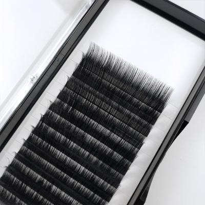 China YY Natural Soft Wick 0.05/0.07mm Hot Sale Hand Made Soft Eyelash Extension Make Up Wick Factory Price Custom Private Label for sale