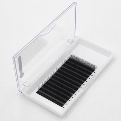 China Hot Sale YY Natural Soft Eye Lashes 0.05/0.07 C/D 8-15mm Volume High Quality Eyelash Hand Made Soft Wick for sale