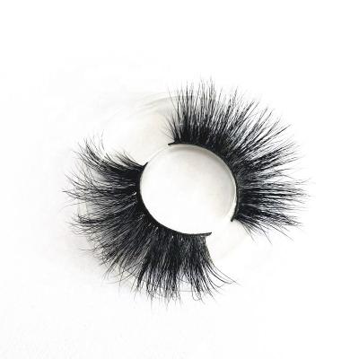 China Full Strip Mink Eyelashes Wholesale Natural Soft 3D Mink False Eyelashes 3D Eyelash Natural Soft Effect Vendors for sale