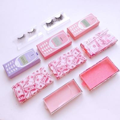 China Strip Wick Customized Eye Lashes Box More Style For You Selection Good Quality Wick Box Magnetic Eyelash Packaging Box for sale