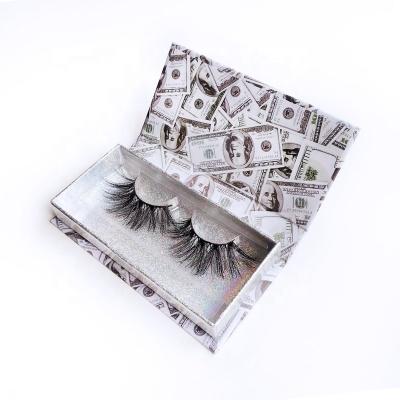 China Factory Price Recyclable 3D Mink Eyelashes Vendor Customized Eyelash Boxes Magnetic Eyelash Box for sale