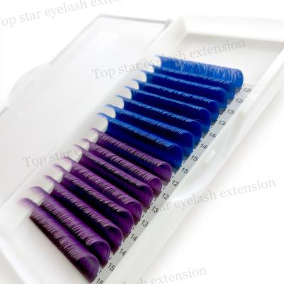 China Supplies Premium Luxury Matte Natural Looks Lashes Tray Private Label Volume Lashes Different Mink Eyelash Extensions Wholesale Professional for sale