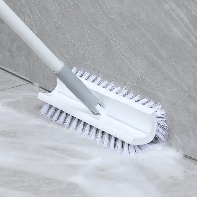 China BOOMJOY Sustainable Household Double Sided Floor Cleaning Brush For Bathroom for sale