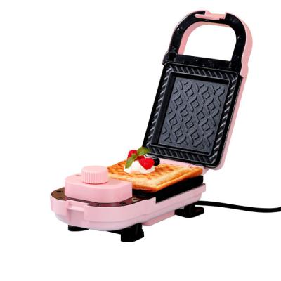 China ZY39 2022 Household Kitchen Breakfast Waffle Sandwich Maker Home Used Wholesale Toast Bread Maker for sale