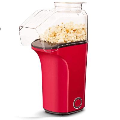 China Hot Selling Amazon Hot Air 1200W Electric Popcorn Maker Machine Easy Operation Portable 16 Cup Popcorn Makers For Home for sale