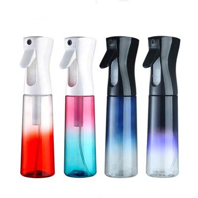 China Personal Care Products High Pressure Gradient Mist Continuous Caliber Spray Sprayer Bottle for sale