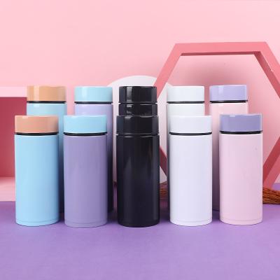 China PORTABLE Caliber Mini Vacuum Stainless Steel Insulated Thermos Water Bottle for sale