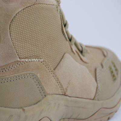 China D11264-b Waterproof Military Shoes 39-46 for sale