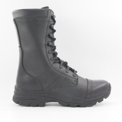 China D11744 military leather shoes for sale