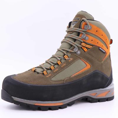 China D12191 PU Mountaineering Shoes Hiking Boots for sale