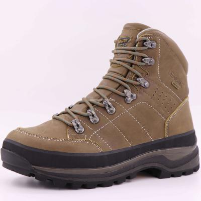 China D12214-2 PU Mountaineering Shoes Hiking Boots for sale