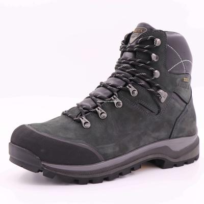 China D12215 PU Mountaineering Shoes Hiking Boots for sale