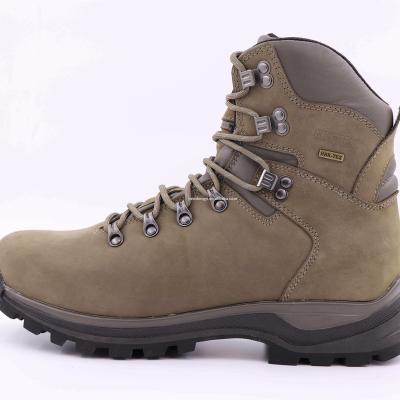 China D11757-A PU Mountaineering Shoes Hiking Boots for sale