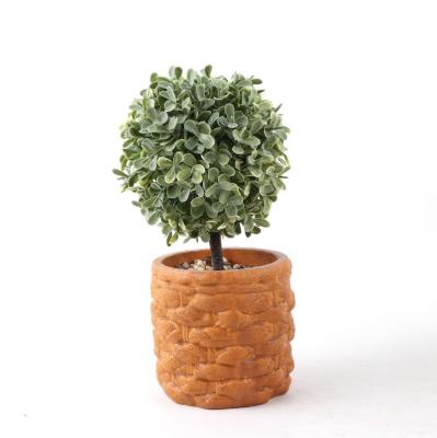 China New Design High Simulation Natural Table Artificial Potted Mini Bonsai Tree For Home Bookstore Hotel for sale