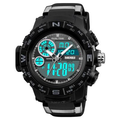 China 2019 New Style Good Alarm SKMEI Digital Waterproof Relogio Men's Wrist Watch for sale