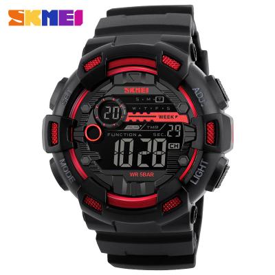 China Hot selling Aliexpress alarm skmei digital watch Guangzhou OEM plastic wrist watch for sale