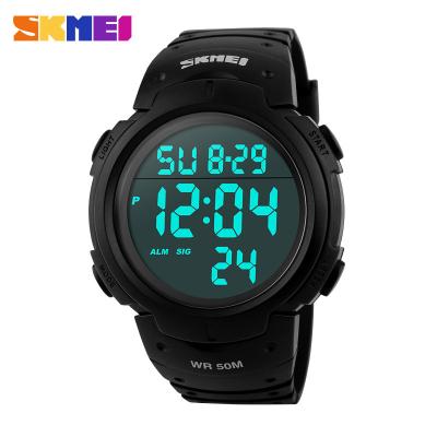 China Hot Selling Alarm Aliexpress Guangzhou Skmei Watch Digital 5ATM Waterproof Sports Watches for sale