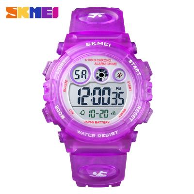 China 2018 Multifunction Alarm Skmei Factory Colorful Kid's Analog Watch Sports Watch For Young People for sale