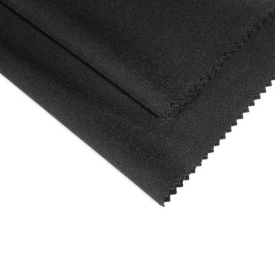 China Breathable 82%Nylon 18%Spandex Knitted Scuba Fabric Cool Touch For Sports And Uniform Fabric for sale