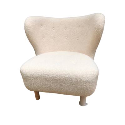 China Solid Color Extended High Quality Furniture Little Petra Chair Modern Living Room Accent Chair for sale