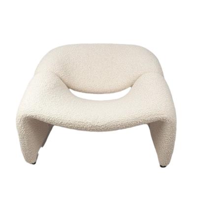 China High Quality Product Furniture Different Color F598 Cooling Solid Chair Leisure Lounge Routine Armchair for sale