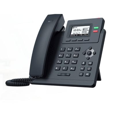 China Hot Sale Entry Level VoIP Phone T3 Series With 2 SIP Lines And HD Voice SIP-T31 T31P for sale