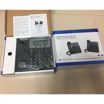 China Original high quality voip phone facotyr supply Grandstream brand GXP1610 GXP1610 series for sale