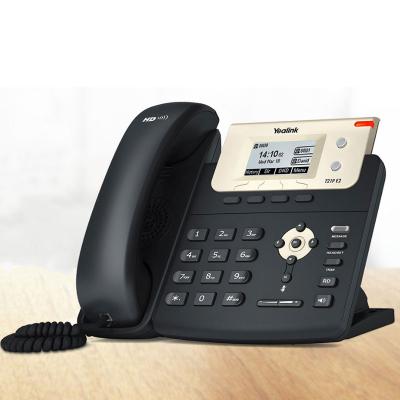 China cheap low cost entry level IP phones brand T19P E2 /T21P E2 sip VOIP phone T21-E2 for sale