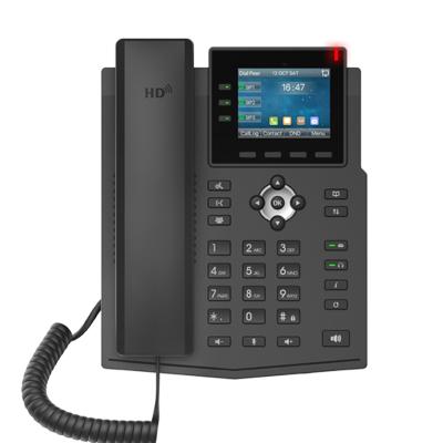 China New Fanvil XU Series VOIP Phone, Fanvil X3U Business IP Phone, 6 SIPS 2.8 Inch Color Screen X3U for sale