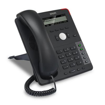 China HD Voice and High End Functionality 4 SIP Identities IP Phone SNOM D710 D710 for sale