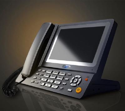 China Video Communication SIP IP Phone With 7 Inch Touch Screen, USB Camera /PSTN Line Optional for sale