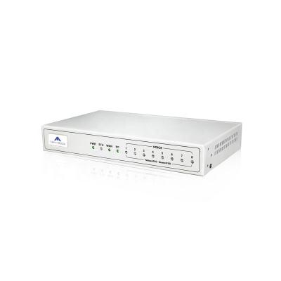 China 4FXS 8FXS VOIP Gateway HX4E MX8A Gateways NewRock IP Gateway HX4E / MX8A for sale