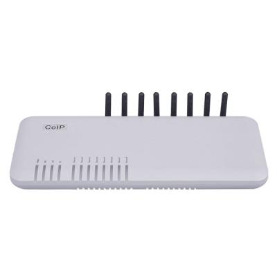 China 8 DBL-CoIP-8 Channels CDMA VoIP Gateway Call from VoIP to CDMA or CDMA to VoIP ---Ready to Board COIP-8 for sale