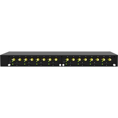 China Dinstar UC2000-VF-16G Calling Terminal 16 Channel GSM/3G/4G VoIP Gateway with 16 SIM Slot, 16 Antennas for sale