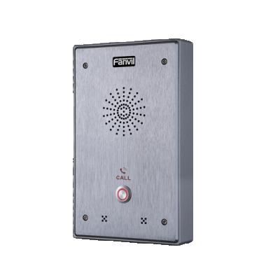 China i12 Security SIP Intercom Products HD Talking Audio Voice IP65 Support PoE for sale