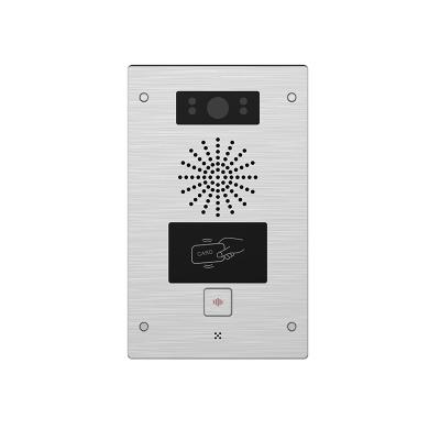 China 2 SIP Line HD Video, HD Audio Dual Video Streams PoE Enable Support ONVIF, i32V SIP Video Door Phone I32V for sale