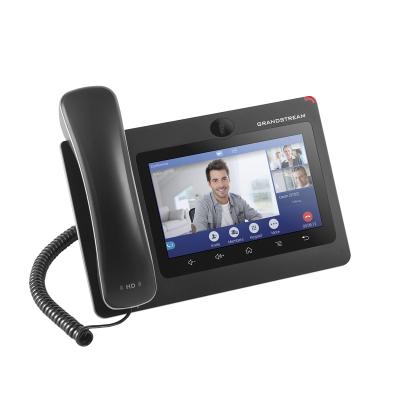 China Video Conference HD Sip IP Phone 7 Inch Capacitive Touch Screen , Android System Grandstream GXV3370 for sale