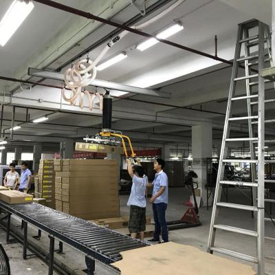 China vacuum lifter for carton box, carton vacuum lifter manual for sale