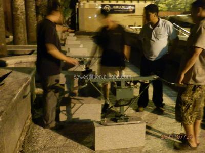 China Stone paver, slab vacuum lifter for sale