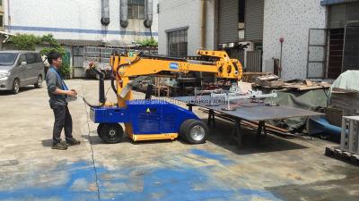 China Installation Glass Robot, 600kg Portable Glazing Machine for sale