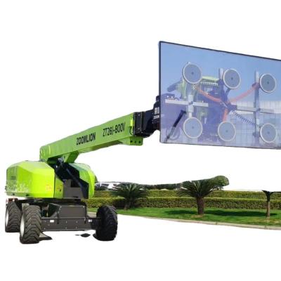 China Factory vacuum attachment on platform truck for sale