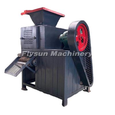 China High Quality Coal Charcoal Briquette Making Machine Roll Press Coal Briquette Machine for sale